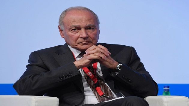 أمين عام جامعة الدول العربية يدعو إلى وقف التصعيد و ضبط النفس