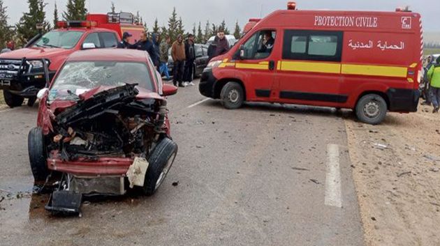 سوسة: وفاة 3 أشخاص في حادث مرور