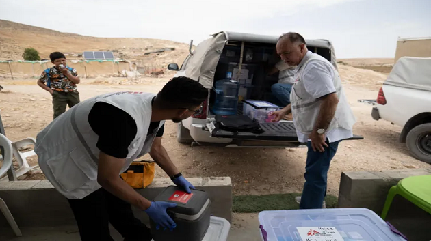 حظر 37 منظمة إنسانية في القطاع