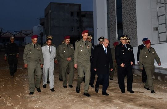 بمناسبة السنة الإداريّة الجديدة، وزير الدفاع الوطني يتفقّد بعض المنشآت العسكرية
