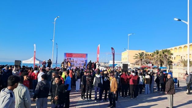 نابل.. غطسة رأس السنة 