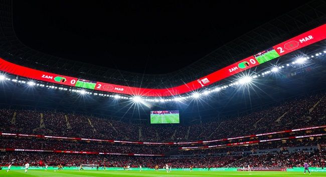 كان المغرب 2025:رقم قياسي للجماهير في دور المجموعات