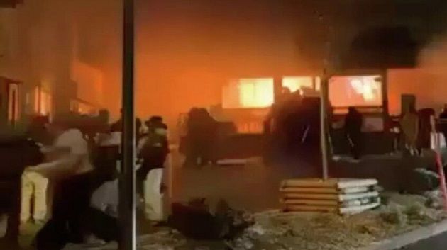 سويسرا: 40 قتيلا في حريق منتجع للتزلج 