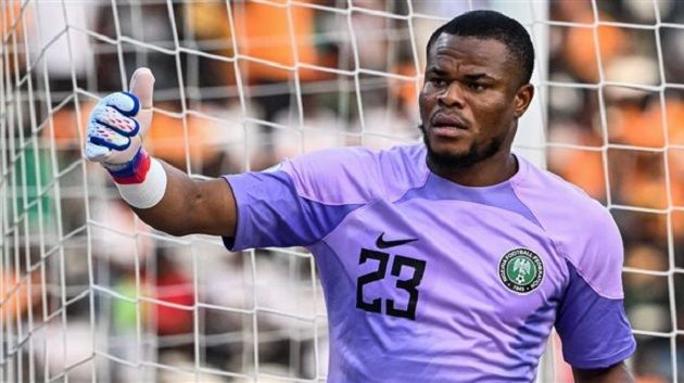 الموت يفجع حارس مرمى نيجيريا خلال مشاركته في كان المغرب