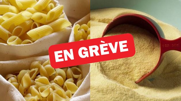 إضراب منتظر بيومين لقطاعي المطاحن والعجين الغذائي