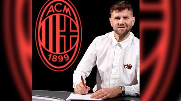 ميلان يعلن التعاقد مع نيكلاس فولكروج 
