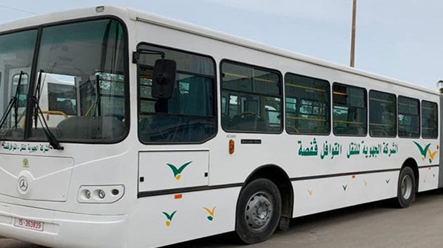 شركة النقل بقفصة تفتح مناظرة خارجية لانتداب 23 سائق حافلة