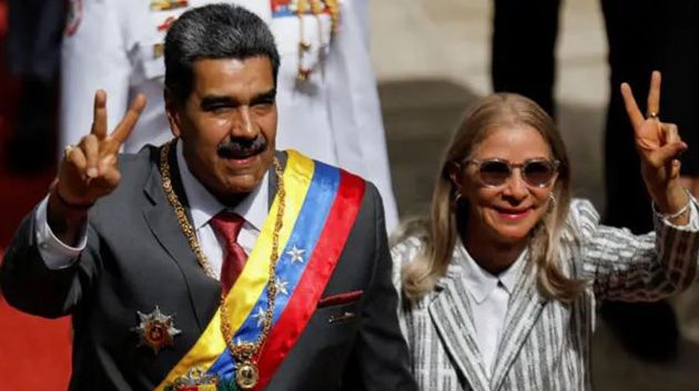 توجيه اتهامات لمادورو وزوجته بالدائرة الجنوبية لنيويورك