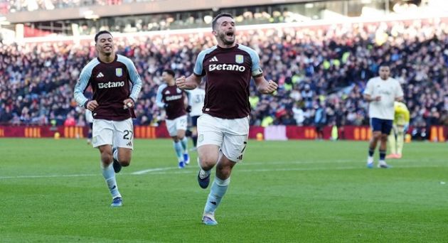 البريميرليج: أستون فيلا يفوز على نوتينجهام فورست