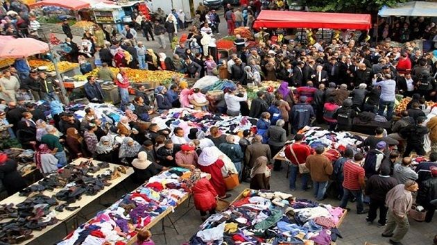 منع انتصاب السوق الأسبوعية بفريانة