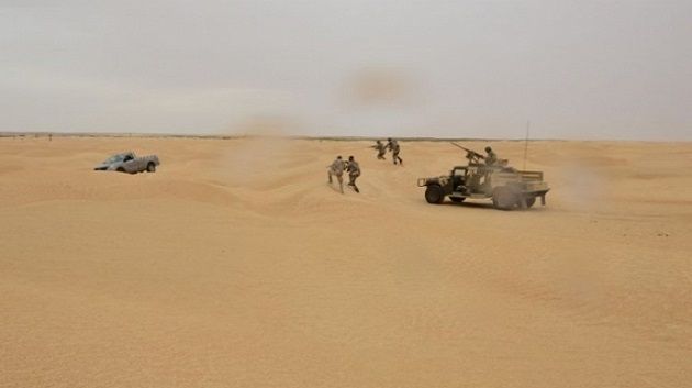 وزارة الدفاع  تعلن عن وفاة تونسي بطلق ناري في عملية تهريب برمادة