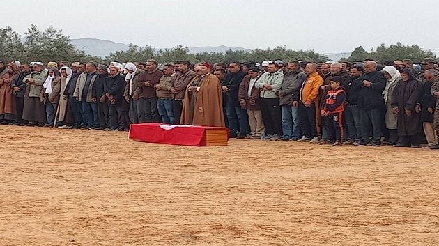 تشييع جثمان الأمني الشهيد 