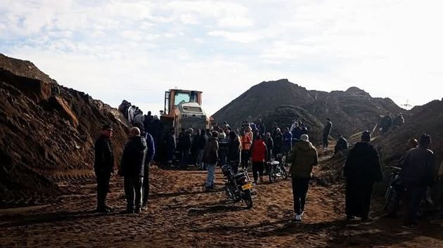 المظيلة وفاة عامل في المناجم 