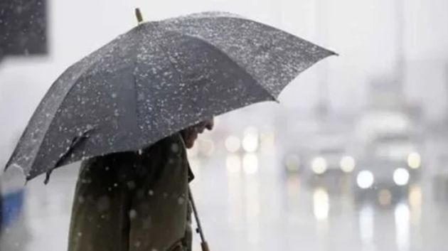 انخفاض ملحوظ في درجات الحرارة و أمطار مؤقتا رعدية (نشرة متابعة)