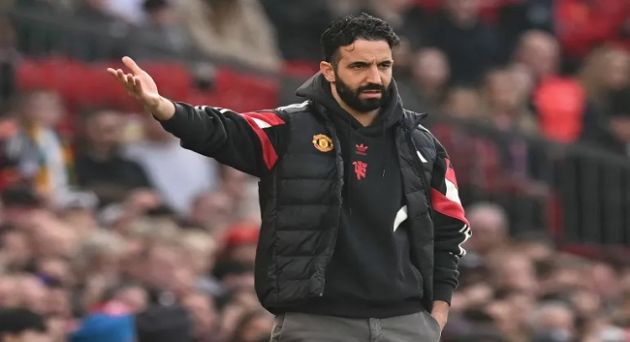 إقالة روبن أموريم من تدريب مانشستر يونايتد