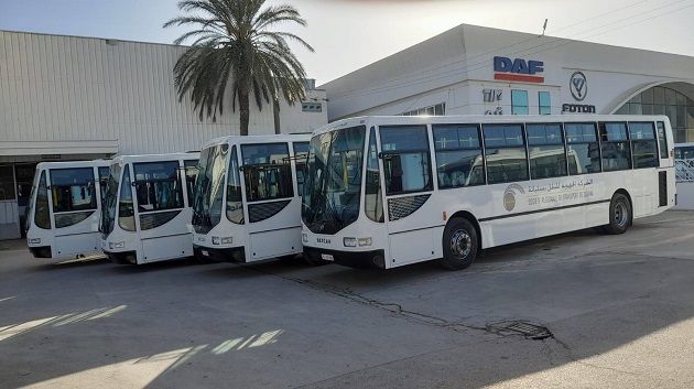 سليانة: 4 حافلات جديدة للشركة الجهوية للنقل