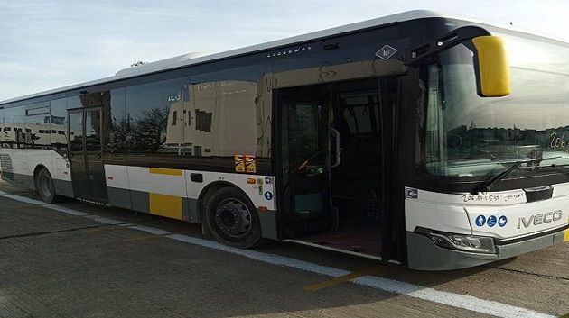 قابس: تعزيز أسطول النقل بحافلتين جديدتين