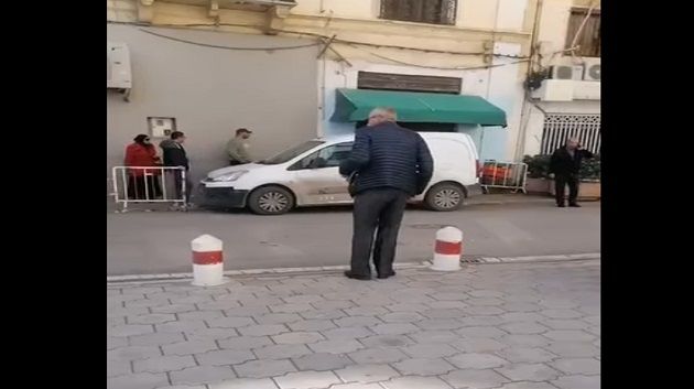 توضيح بخصوص العثور على حقيبة بنهج القاهرة في العاصمة