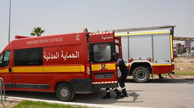 الحماية المدنية: 559 تدخّلاً خلال 24 ساعة