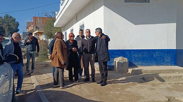 بنزرت: تخصيص 1.1 مليون دينار لتعهد وصيانة شبكة الطرقات البلدية