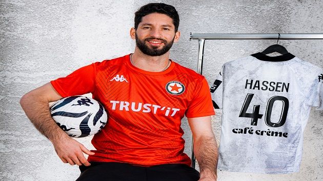 راد ستار الفرنسي يتعاقد مع الحارس معز حسن