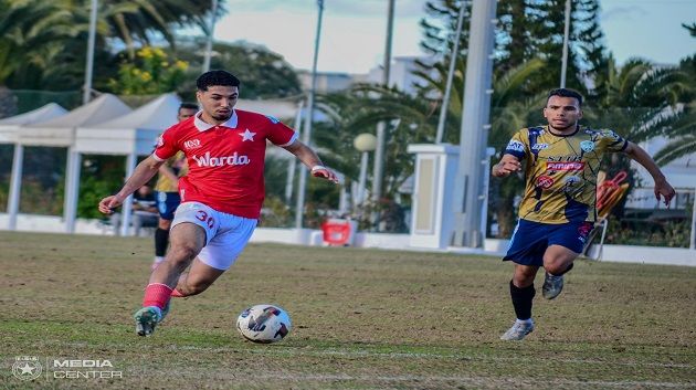 النجم الساحلي يفوز وديا على بعث بوحجلة 