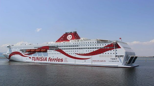 الشركة التونسية للملاحة: تحيين مواعيد السفرات بسبب سوء الأحوال الجوية 