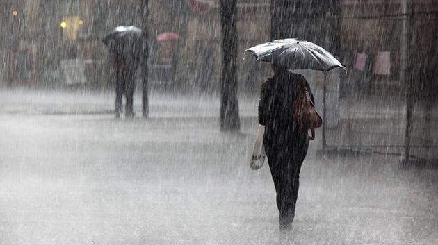 كميّات الأمطار المسجلة بالبلاد خلال الـ24 ساعة المنقضية