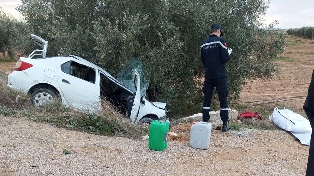 سيدي بوزيد: حادث مرور يخلّف حالة وفاة
