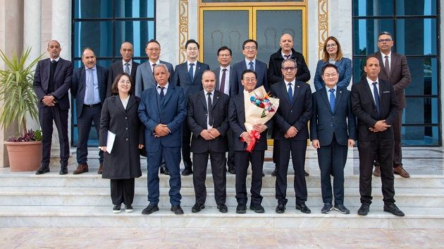 رئيس مجلس الجهات يستقبل رئيس مجموعة الصداقة البرلمانية التونسية الكورية