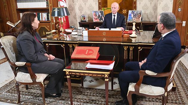 مخطّط التّنمية أبرز محاور لقاء رئيس الدولة برئيسة الحكومة ووزير الإقتصاد