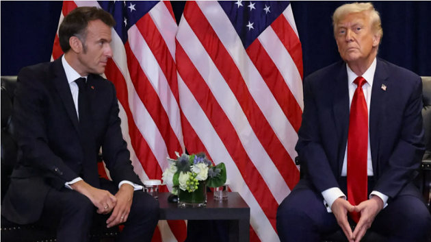 ماكرون: أمريكا تتخلى تدريجيا عن حلفاء و تتجاهل القواعد الدولية 