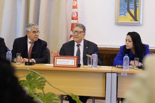 بودربالة يؤكد دور الدبلوماسية البرلمانية في دعم علاقات تونس الخارجية