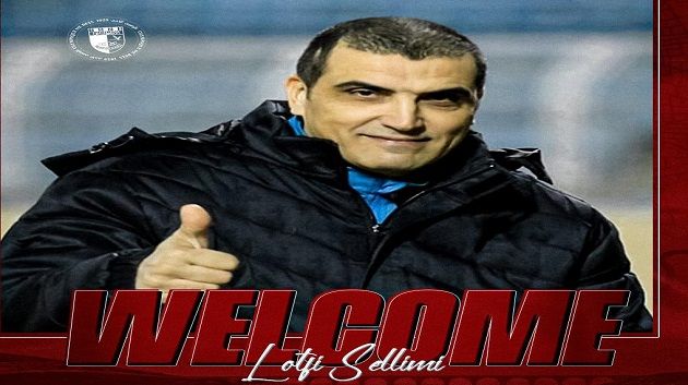 لطفي السليمي مدربًا جديدًا للأولمبي الباجي