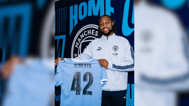 مانشستر سيتي يتعاقد مع الغاني أنطوان سيمينيو