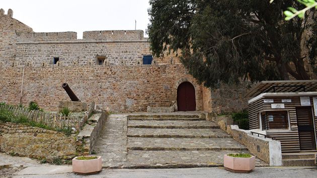 الإنطلاق في تنفيذ مشروع تهيئة شباك التذاكر بالبرج الأثري بقليبية