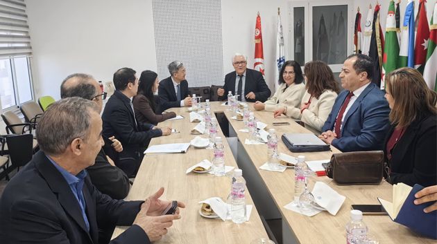 سفير الصين بتونس يزور جامعة سوسة