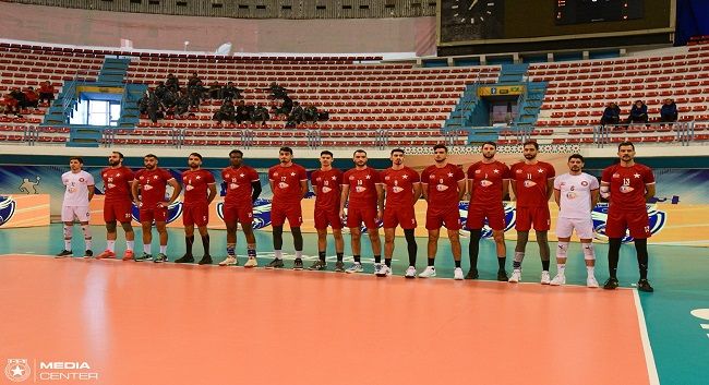 البطولة العربية للأندية في الكرة الطائرة: النجم الساحلي يواجه المحرق البحريني