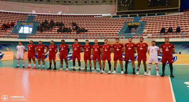 البطولة العربية للأندية في الكرة الطائرة: النجم الساحلي يواجه المحرق البحريني