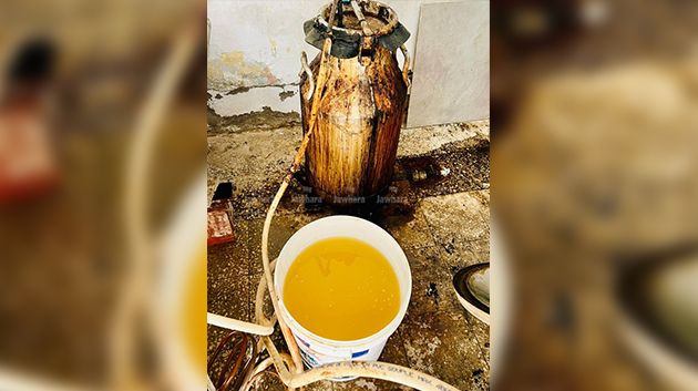 قفصة : الكشف عن محل لصنع مادة مُسكرة (صور) 