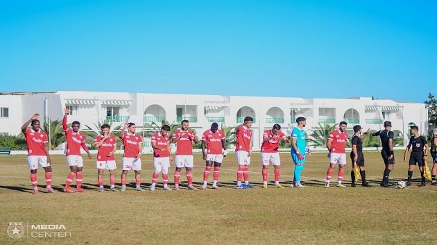 النجم الساحلي يفوز وديا على الشبيبة القيروانية