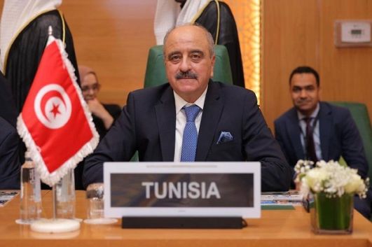 كلمة تونس في اجتماع استثنائي بجدّة حول مستجدات الاوضاع بالصومال 