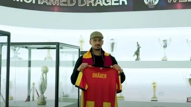 دراغر يمضي للترجي الرياضي  