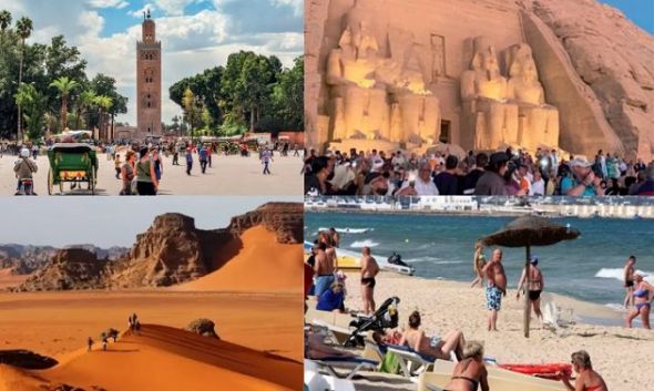 أرقام قياسية جديدة للسياحة في المغرب ومصر