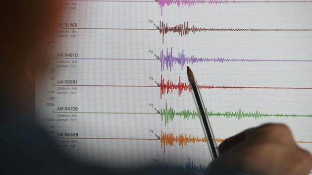 زلزال بقوة 4.7 درجات بمحافظة البصرة 