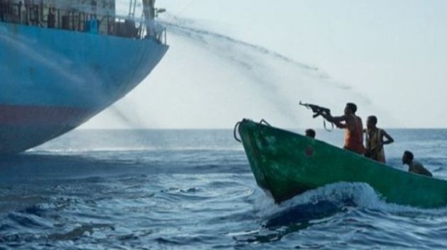 اختطاف 9 بحارة في هجوم قراصنة على سفينة قبالة سواحل الغابون