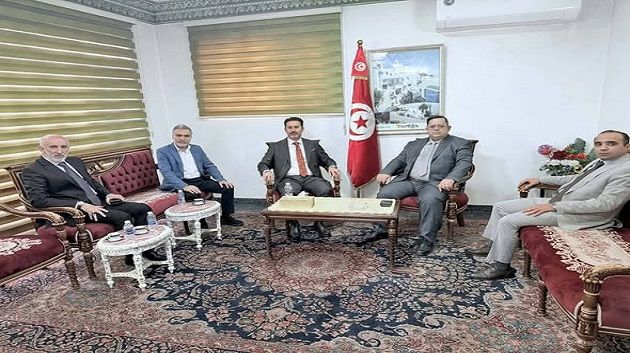 تشكيل مجموعة صداقة برلمانية أهم محاور لقاء سفير تونس ببغداد بوفد برلماني عراقي