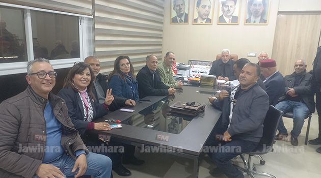 انتخاب مكتب تنفيذي جديد للاتحاد الجهوي للشغل بصفاقس‎