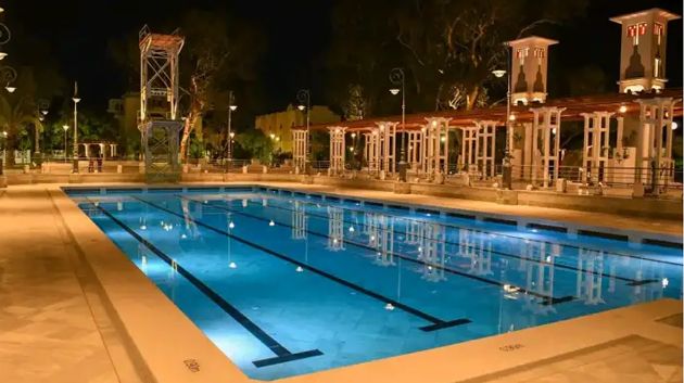 انطلاق قبول حجوزات تنظيم التظاهرات بمسبح البلفيدير