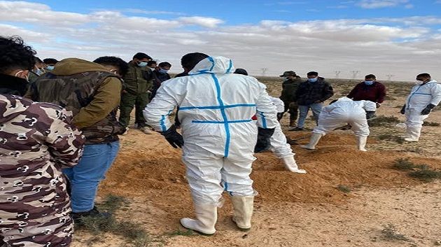 ليبيا: العثور على مقبرة جماعية لمهاجرين